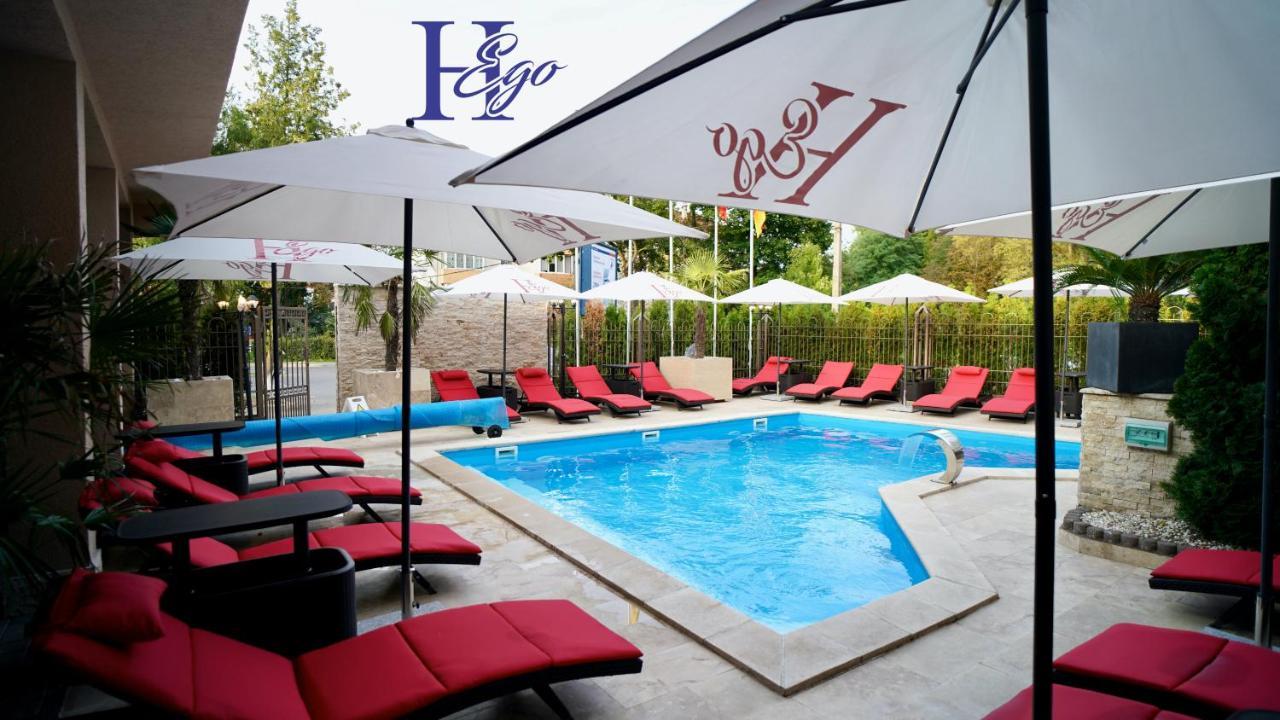 Hego (Adults Only) Hotel Hunedoara Exterior foto